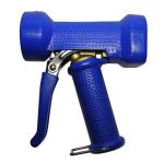 Heavy duty wash down gun, blue