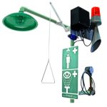 HAWS emergency alarm and light system for noisy or remote locations.