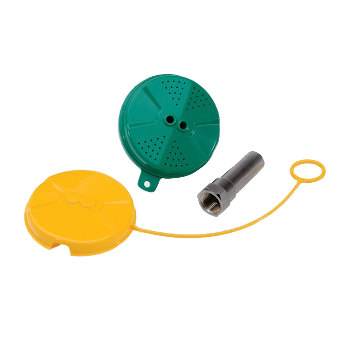 SP65 Eye/face wash head with 9091 dust cover