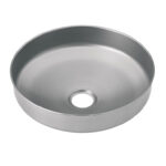 HAWS Stainless steel emergency eyewash bowl for combination safety showers
