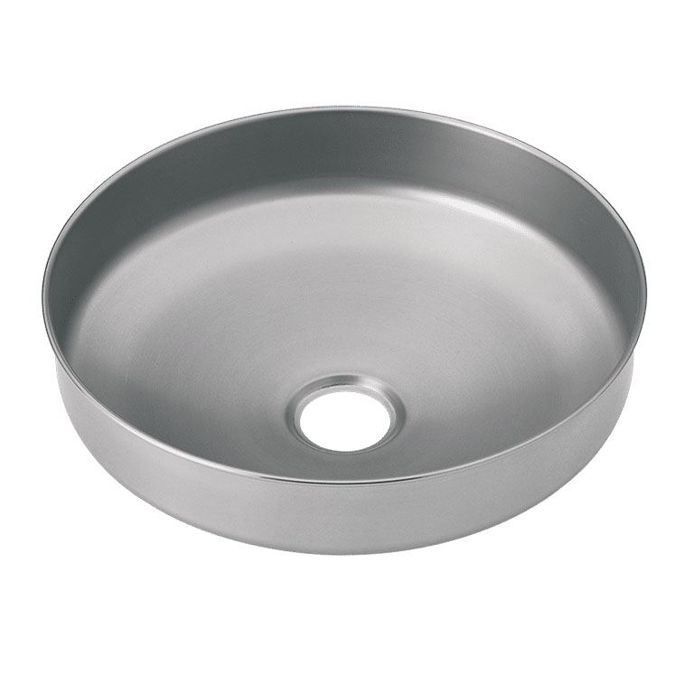 HAWS Stainless steel emergency eyewash bowl for combination safety showers